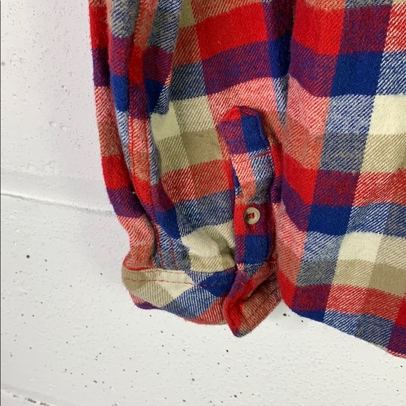 Lucky brand  🍀  boys flannel shirt - Picture 6 of 6